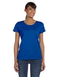 Fruit of the Loom L3930R - T-shirt pour femmes en gros Bleu Royal