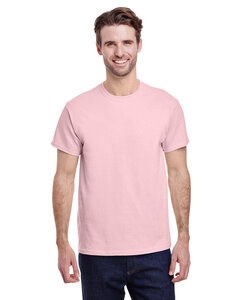 Gildan 5000 - T-Shirt en Coton™ épais pour adultes Rose Pale