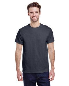 Gildan 5000 - T-Shirt en Coton™ épais pour adultes Charbon