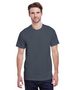 Gildan 5000 - T-Shirt en Coton™ épais pour adultes Gris Athlétique Foncé