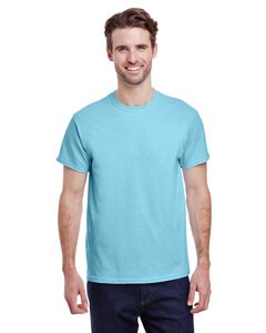 Gildan 5000 - T-Shirt en Coton™ épais pour adultes Ciel