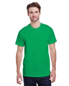 Gildan 5000 - T-Shirt en Coton™ épais pour adultes Vert Irish Antique