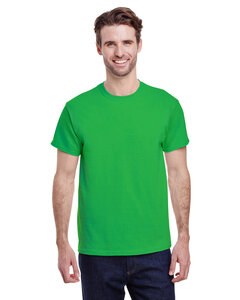 Gildan 5000 - T-Shirt en Coton™ épais pour adultes Vert Electrique