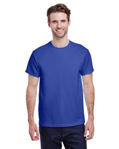 Gildan 5000 - T-Shirt en Coton™ épais pour adultes Bleu Néon