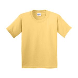 Gildan 5000B - T-shirt en coton épais pour jeunes 8,8 oz Yellow Haze