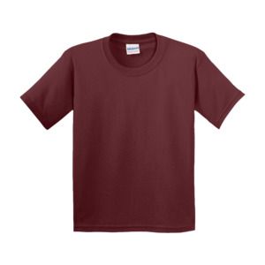 Gildan 5000B - T-shirt en coton épais pour jeunes 8,8 oz Maroon