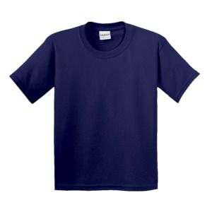 Gildan 5000B - T-shirt en coton épais pour jeunes 8,8 oz Bleu Néon