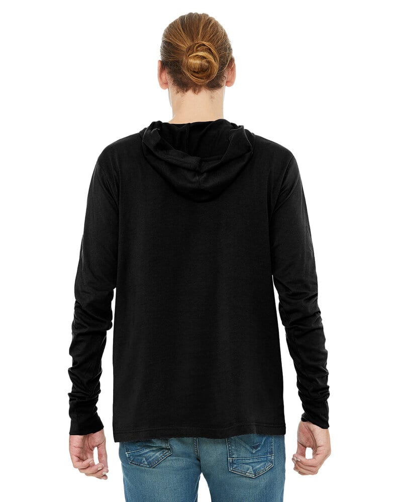 Bella+Canvas B3512 - Chandail à capuche L/S en jersey unisexe