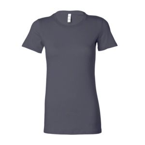 Bella+Canvas B6004 - T-shirt en fil d'acier pour femmes Heather Marine