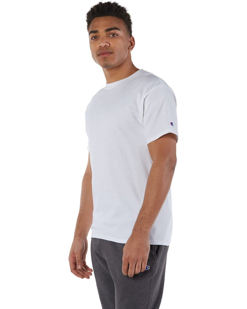 Champion T425 - T-shirt à manches courtes sans étiquette