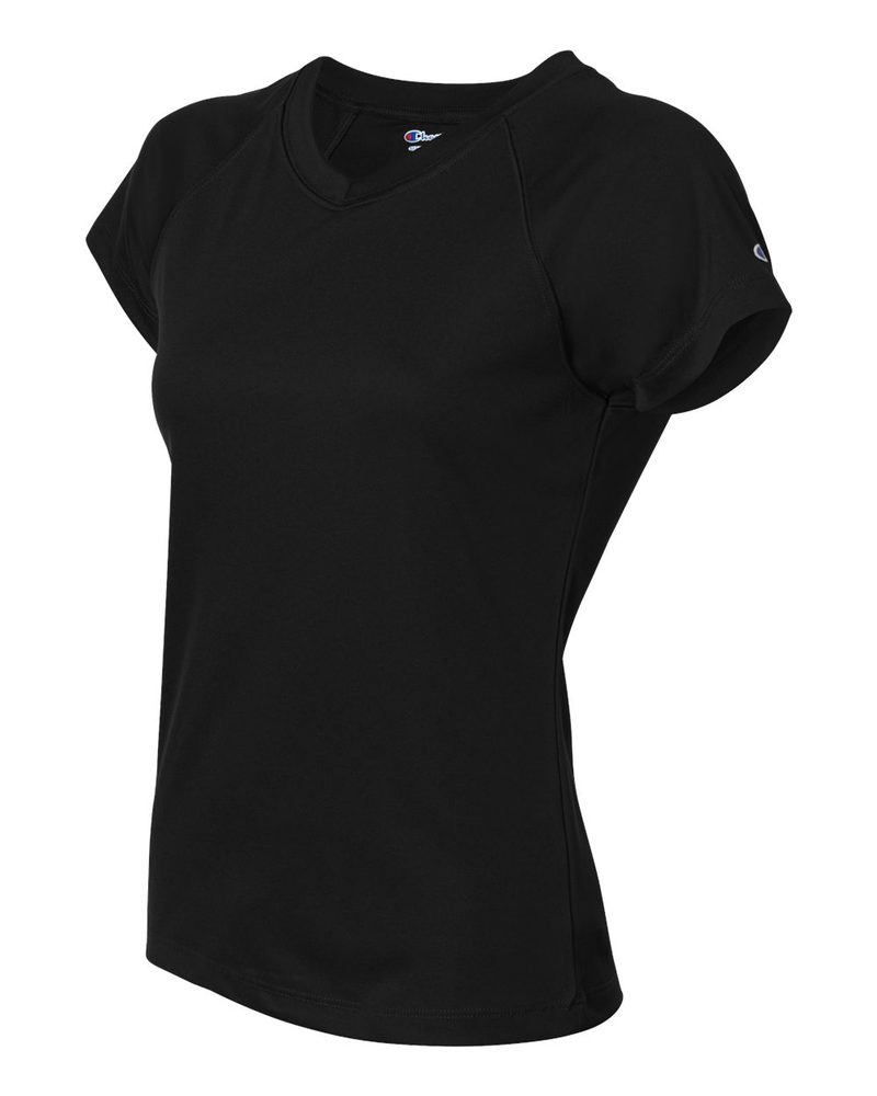  T-shirt col V Double Dry® Performance Champion