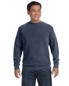Comfort Colors 1566 - Garment Dyed Crewneck Sweatshirt Bleu Jean