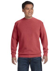 Comfort Colors 1566 - Garment Dyed Crewneck Sweatshirt Crimson