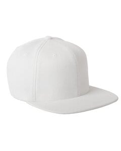 Flexfit 110F - Wool Blend Flat Bill Snapback Cap