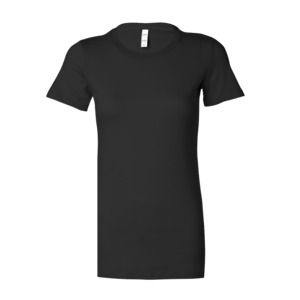 Bella+Canvas 6004 - T-shirt The Favorite Solid Black Blend