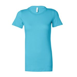 Bella+Canvas 6004 - T-shirt The Favorite Turquoise