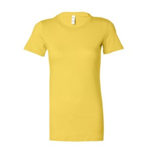 Bella+Canvas 6004 - T-shirt The Favorite Jaune