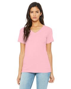 Bella+Canvas 6405 - Relaxed Short Sleeve Jersey V-Neck T-Shirt