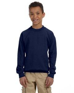 Gildan 18000B - Youth Heavy Blend™ Crewneck Sweatshirt Marine