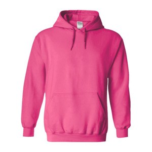 Gildan 18500 - Heavy Blend™ Hooded Sweatshirt Rose Sécurité