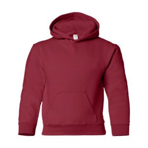 Gildan 18500B - Heavy Blend™ Youth Hooded Sweatshirt Rouge Cardinal
