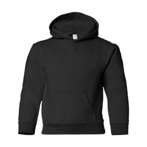 Gildan 18500B - Heavy Blend™ Youth Hooded Sweatshirt Charcoal