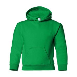 Gildan 18500B - Heavy Blend™ Youth Hooded Sweatshirt Vert Irlandais