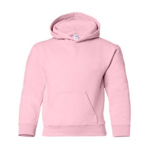 Gildan 18500B - Heavy Blend™ Youth Hooded Sweatshirt Rose Pale