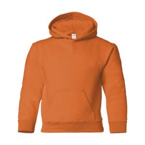Gildan 18500B - Heavy Blend™ Youth Hooded Sweatshirt Orange