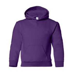 Gildan 18500B - Heavy Blend™ Youth Hooded Sweatshirt Violet