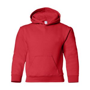 Gildan 18500B - Heavy Blend™ Youth Hooded Sweatshirt Rouge