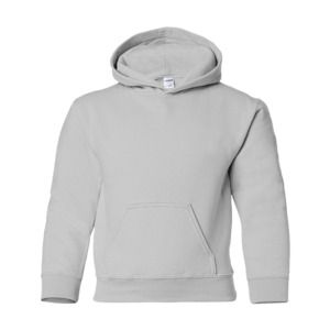Gildan 18500B - Heavy Blend™ Youth Hooded Sweatshirt Gris Athlétique