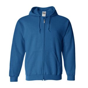 Gildan 18600 - Heavy Blend™ Full-Zip Hooded Sweatshirt Bleu Royal