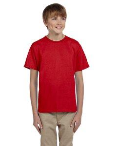 Gildan 2000B - Youth Ultra Cotton™ T-Shirt Rouge