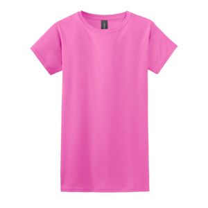 Gildan 64000L - Ladies' Softstyle T-Shirt Azalea