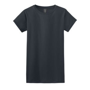 Gildan 64000L - Ladies' Softstyle T-Shirt Gris Athlétique Foncé