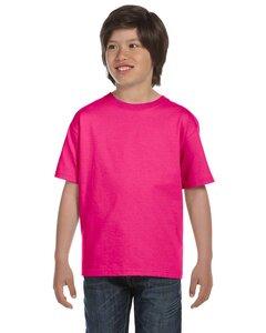 Gildan 8000B - DryBlend™ 50/50 Youth T-Shirt Heliconia