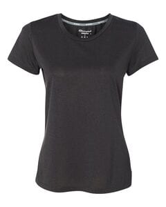 Champion CV30 - Ladies' Short Sleeve Vapor T-Shirt Noir Cendré