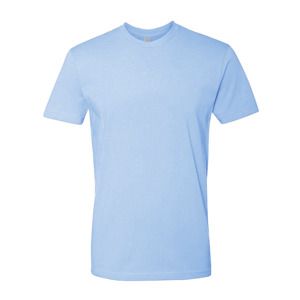 Next Level 3600 - T-shirt à manches courtes Premium Crew Cool Blue
