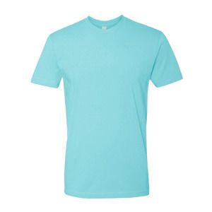 Next Level 3600 - T-shirt à manches courtes Premium Crew Bleu ciel
