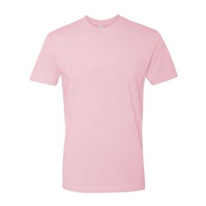 Next Level 3600 - T-shirt à manches courtes Premium Crew Rose Pale