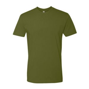 Next Level 3600 - T-shirt à manches courtes Premium Crew Vert Militaire