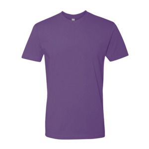 Next Level 3600 - T-shirt à manches courtes Premium Crew Purple Rush