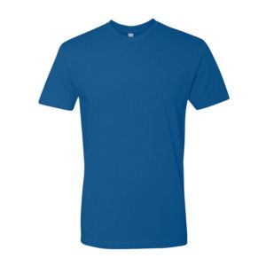 Next Level 3600 - T-shirt à manches courtes Premium Crew Bleu Royal
