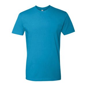 Next Level 6010 - T-Shirt Crew Triblend Vintage Turquoise