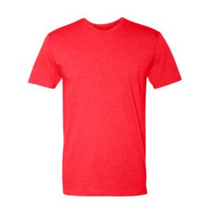 Next Level 6210 - T-shirt Premium CVC Crew Rouge