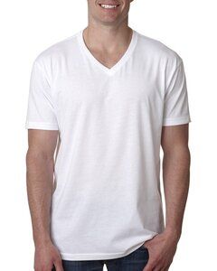 Next Level 6240 - T-Shirt Cvc V ajusté Blanc