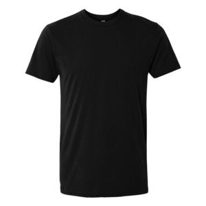 Next Level 6410 - T-Shirt Premium Fitted Sueded Crew Noir