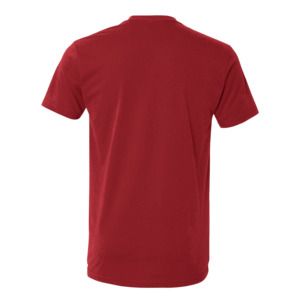 Next Level 6410 - T-Shirt Premium Fitted Sueded Crew Cardinal