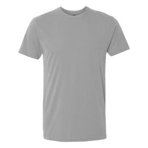 Next Level 6410 - T-Shirt Premium Fitted Sueded Crew Light Grey
